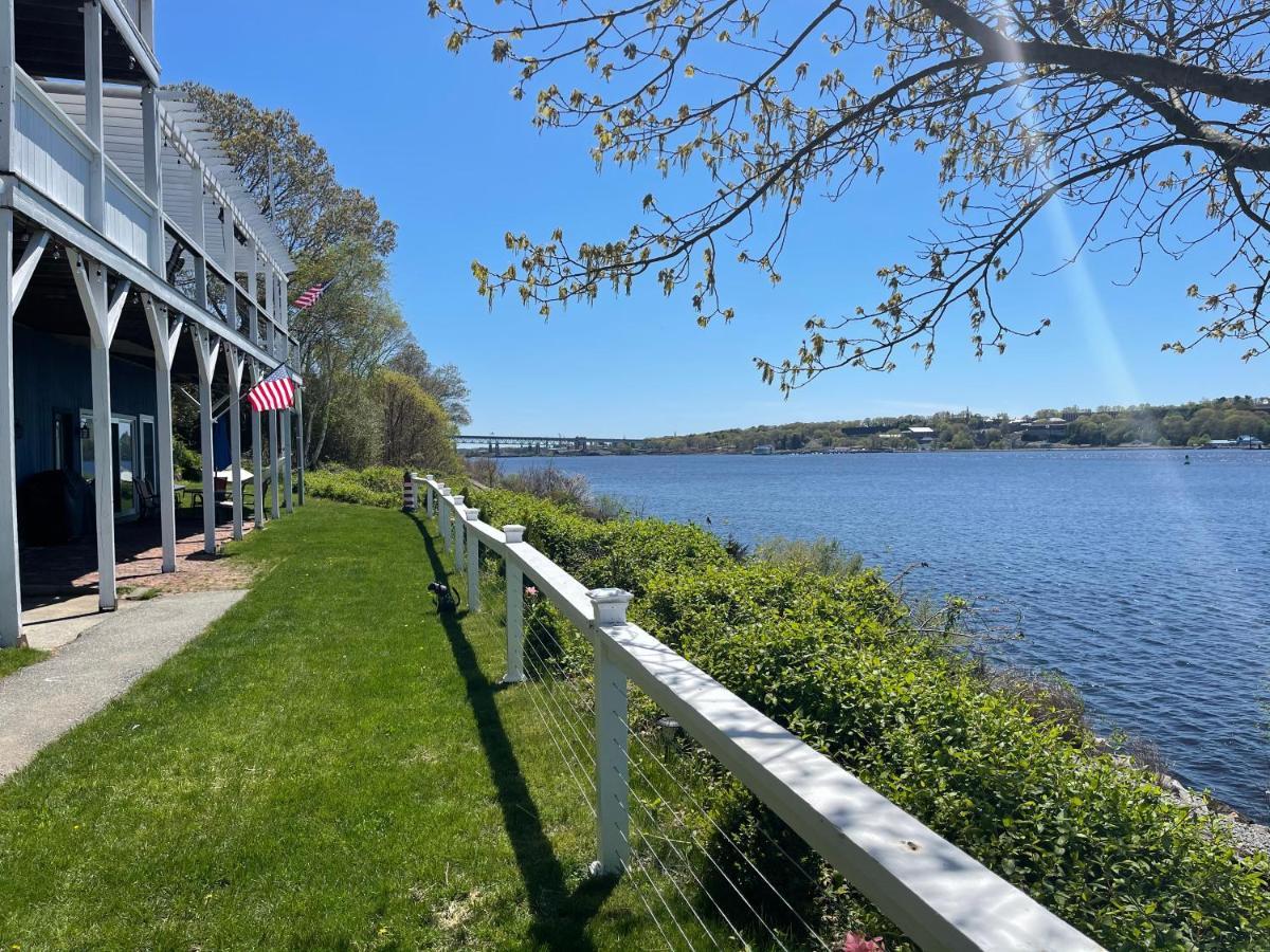 Waterfront Home With A View Groton Exterior photo